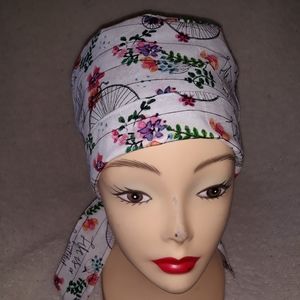 Scrub hat (reversible)